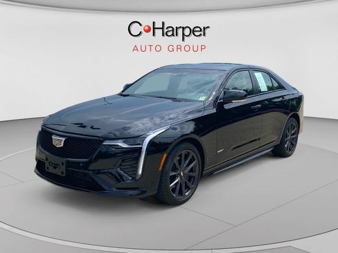 Used 2025 Cadillac CT4 V w/ Climate Package AWD/4WD image 7
