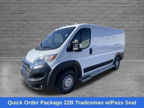 Used 2025 RAM ProMaster 2500 w/ U-Haul Equipment Group FWD image 4