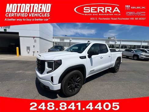 Used 2023 GMC Sierra 1500 Elevation AWD/4WD image 1
