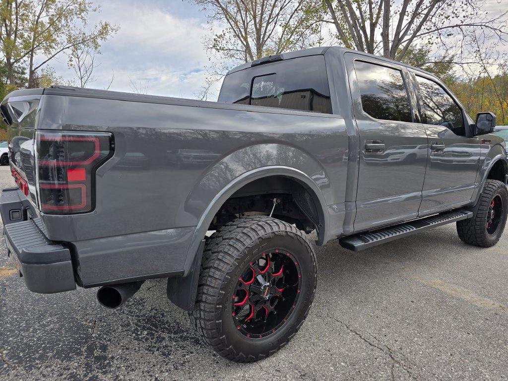 Used 2018 Ford F150 XLT w/ Equipment Group 302A Luxury AWD/4WD image 8