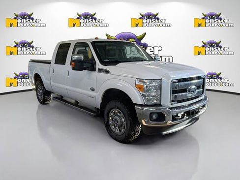 Used 2015 Ford F250 King Ranch w/ King Ranch w/Chrome Package image 3