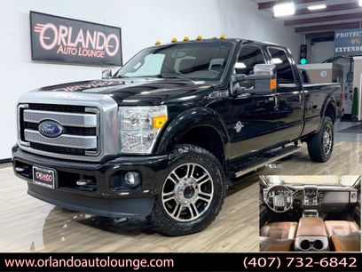 Used 2015 Ford F350 Platinum