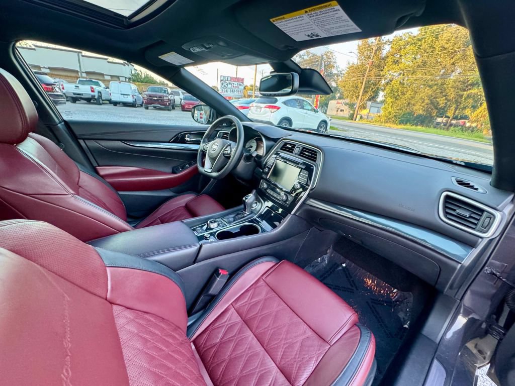 Used 2021 Nissan Maxima Platinum w/ 40th Anniversary Package FWD image 14