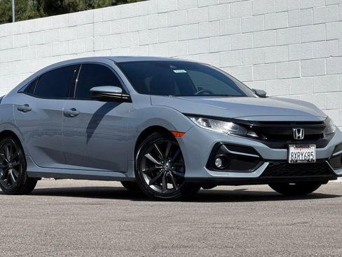 Certified 2021 Honda Civic EX image 2