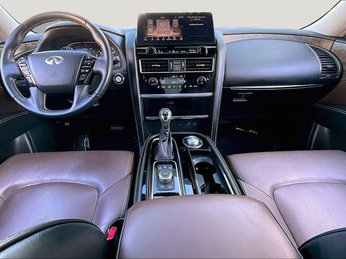 Used 2022 INFINITI QX80 Premium Select w/ Cargo Package image 9