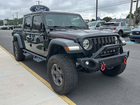 Used 2020 Jeep Gladiator Rubicon AWD/4WD image 3