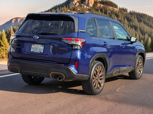 Certified 2025 Subaru Forester Sport w/ Popular Package #1 AWD/4WD image 6
