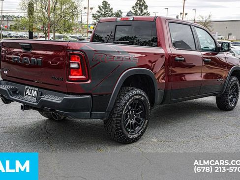 Used 2025 RAM 1500 Rebel w/ Rebel Level 1 Equipment Group image 5