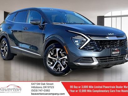 Used 2025 Kia Sportage EX
