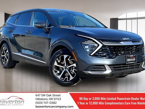 Used 2025 Kia Sportage EX FWD image 1