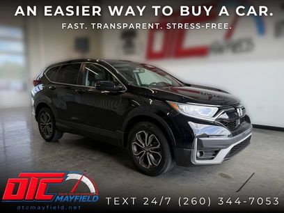 Used 2021 Honda CR-V EX-L
