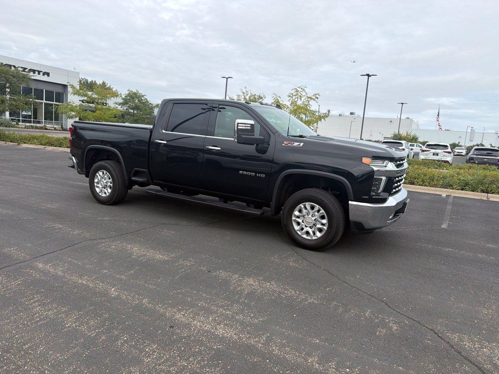 Used 2021 Chevrolet Silverado 2500 LTZ w/ Z71 Off-Road Package AWD/4WD image 13