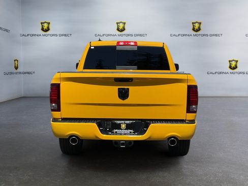 Used 2016 RAM 1500 Sport w/ Stinger Yellow Sport Package RWD image 6