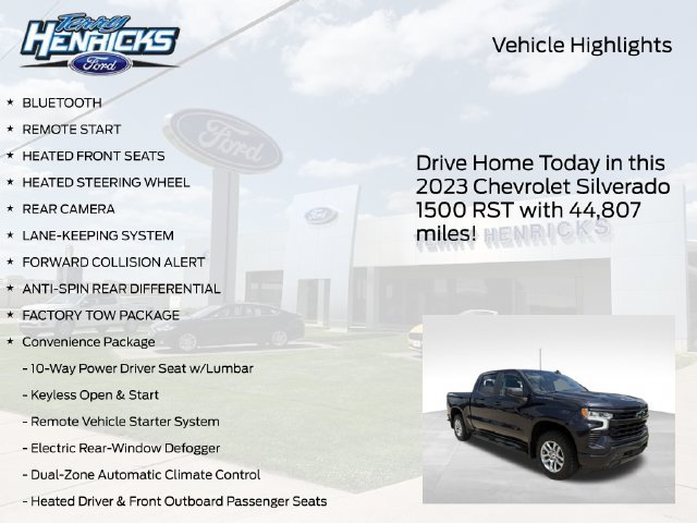 Used 2023 Chevrolet Silverado 1500 RST AWD/4WD image 4