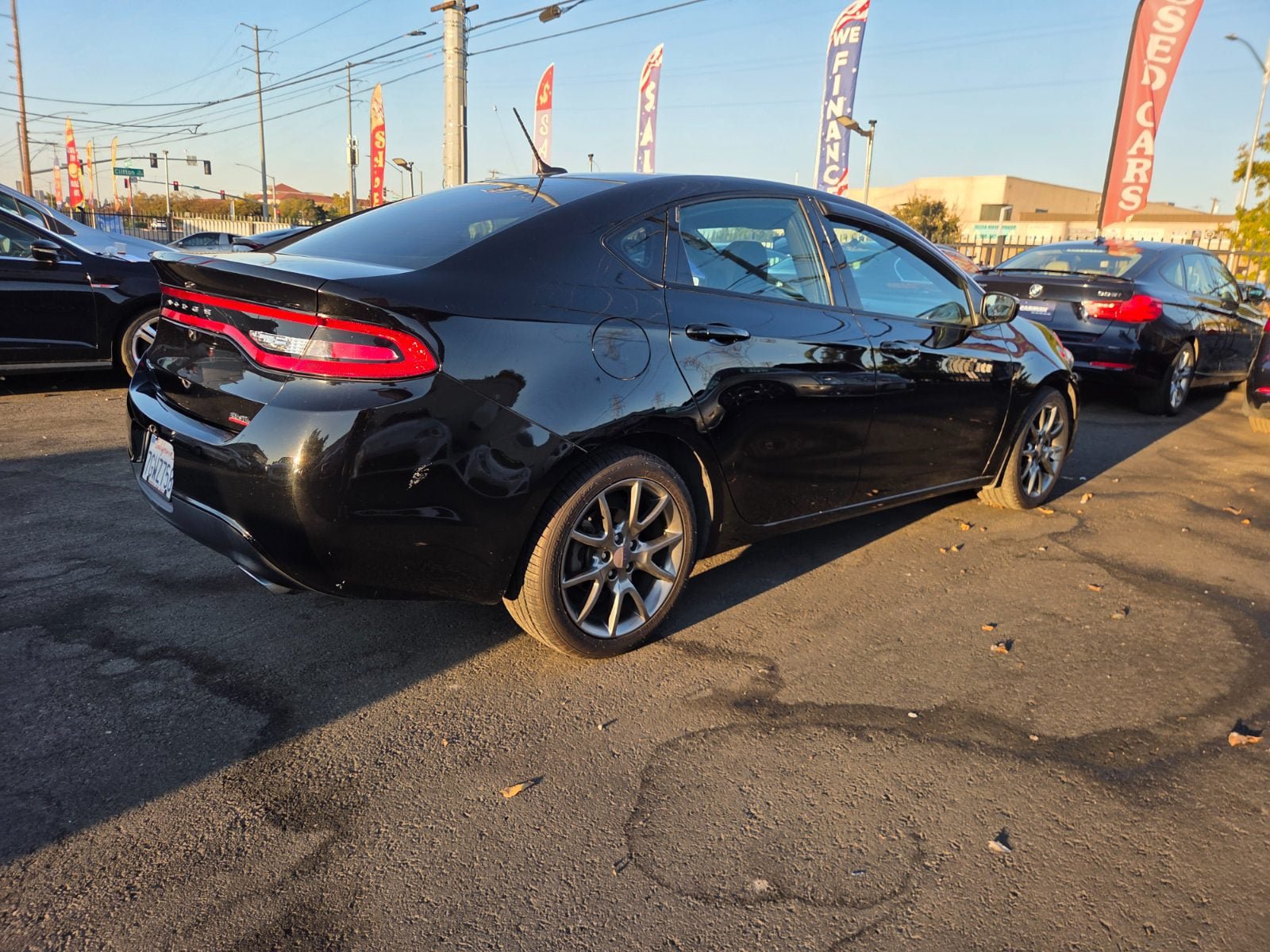 Used 2014 Dodge Dart SXT w/ California Appearance Package FWD image 4