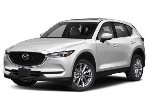 Used 2019 MAZDA CX-5 Grand Touring w/ GT Premium Package FWD image 4
