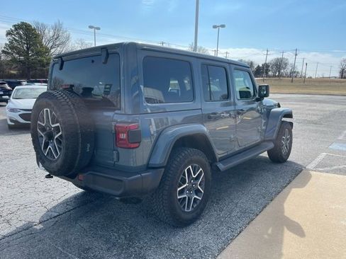 Used 2024 Jeep Wrangler Sahara w/ Safety Group image 5