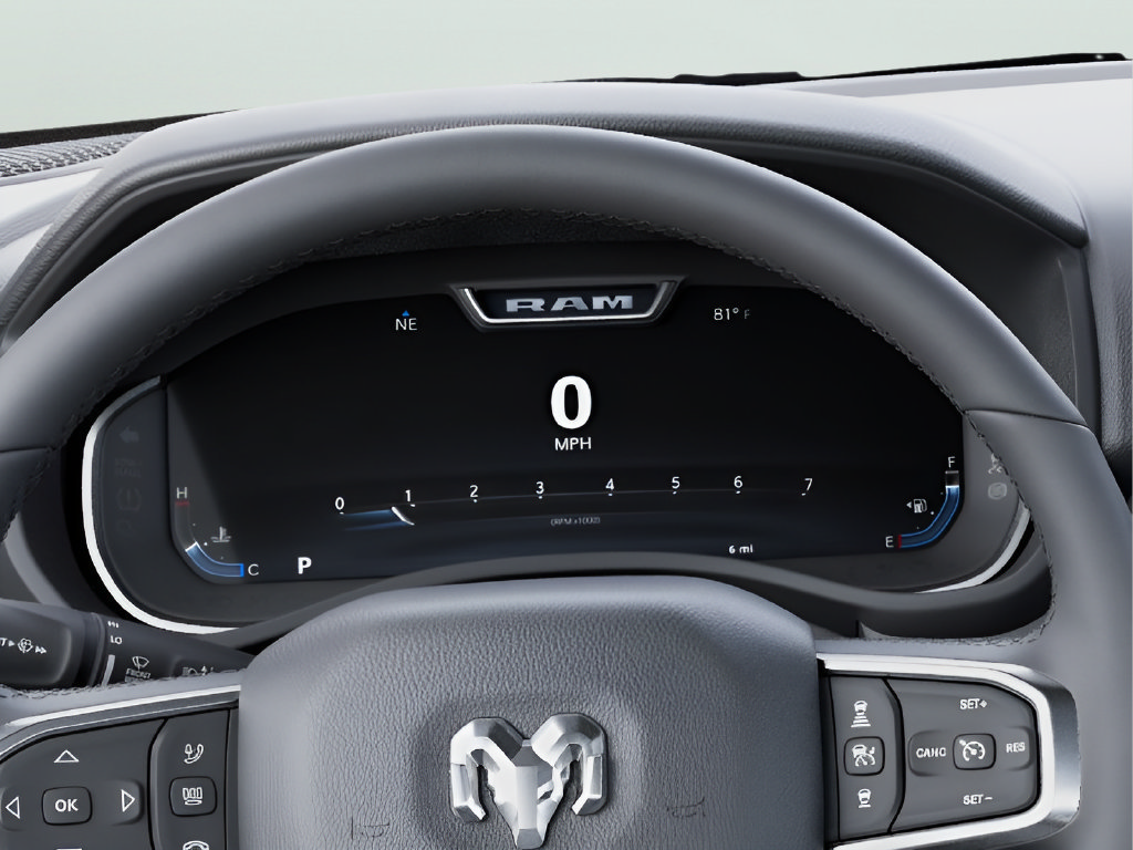 New 2026 RAM 1500 Big Horn AWD/4WD image 17
