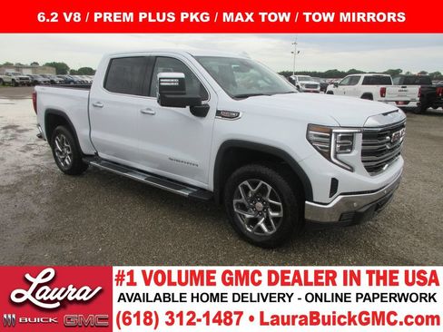 New 2026 GMC Sierra 1500 SLT w/ SLT Premium Plus Package AWD/4WD image 1