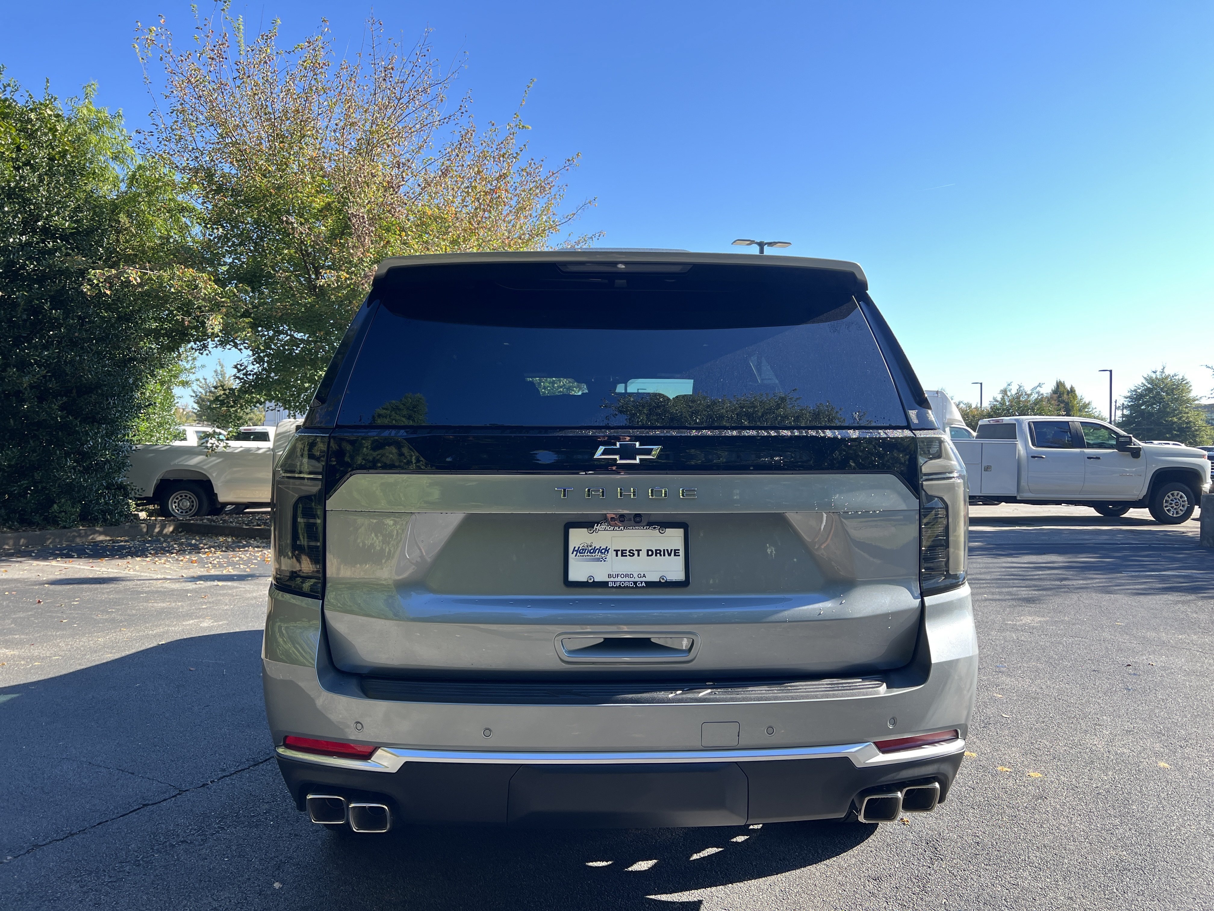 New 2026 Chevrolet Tahoe High Country w/ Sun And Tow Package AWD/4WD image 8