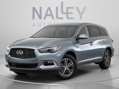Used 2017 INFINITI QX60 FWD w/ Deluxe Technology Package image 9