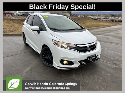 Used 2019 Honda Fit Sport