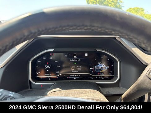 Used 2024 GMC Sierra 2500 Denali AWD/4WD image 2