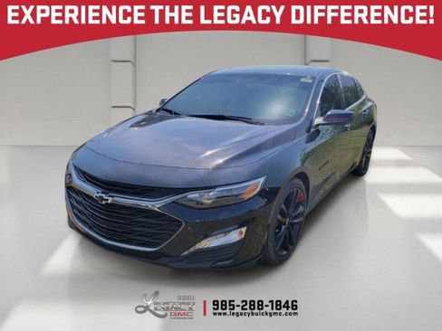 Used 2023 Chevrolet Malibu LT w/ Redline Edition FWD image 1