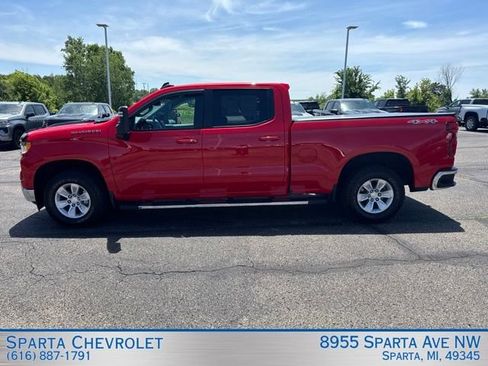 Used 2024 Chevrolet Silverado 1500 LT w/ Protection Package AWD/4WD image 6