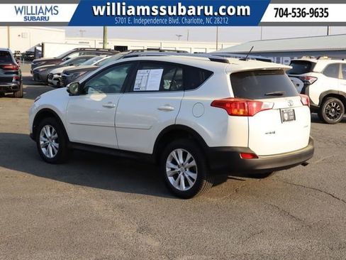 Used 2014 Toyota RAV4 Limited w/ Technology Package image 6