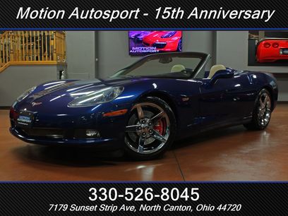 Used 2006 Chevrolet Corvette Convertible w/ Preferred Equipment Group