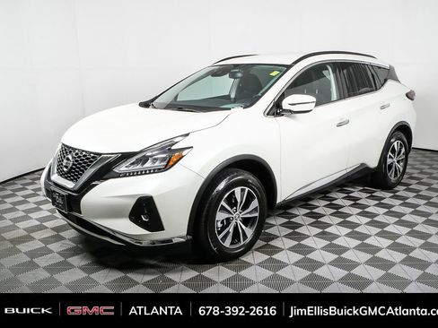 Used 2021 Nissan Murano SV image 1
