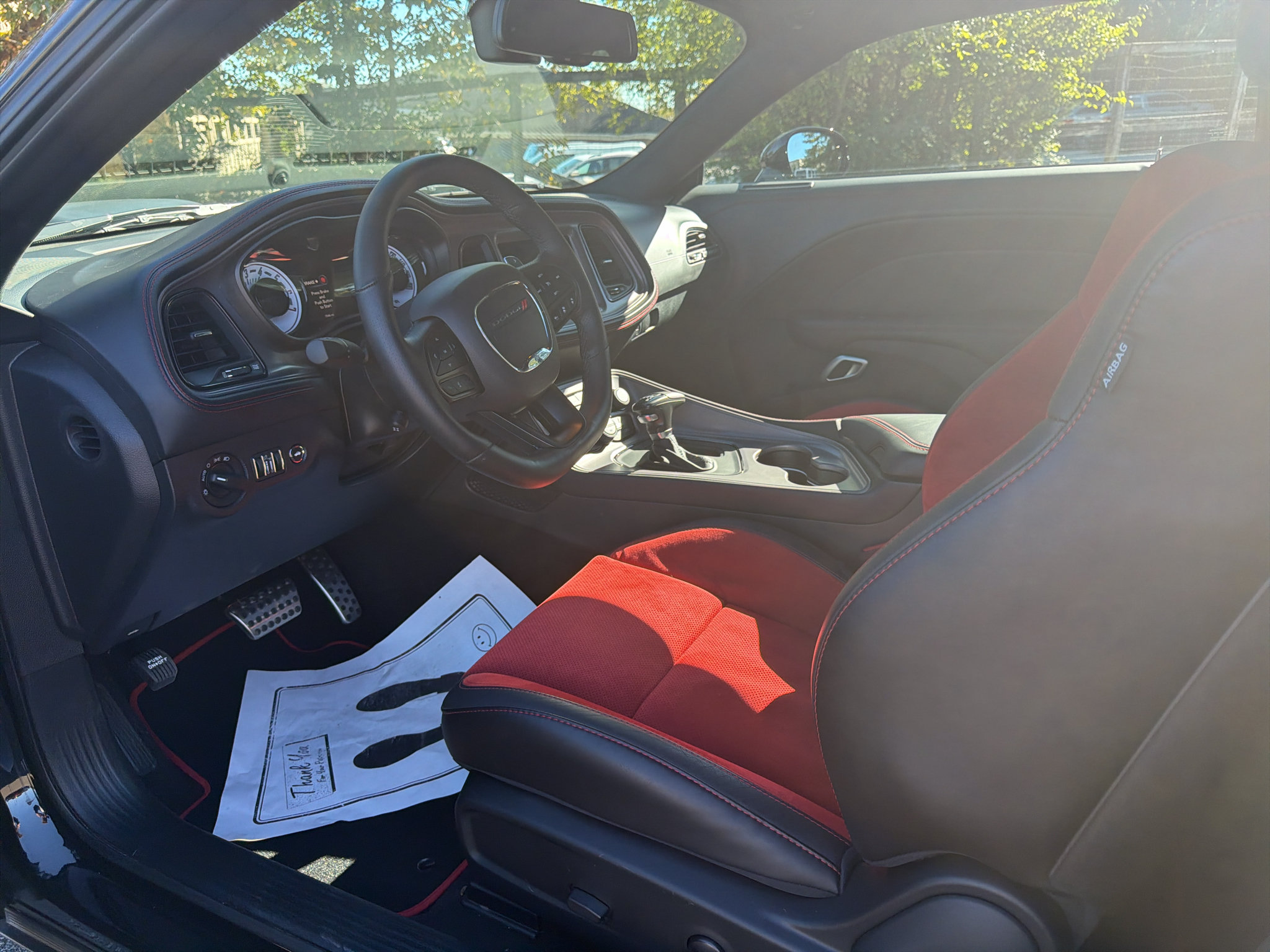 Used 2023 Dodge Challenger R/T Scat Pack RWD image 9