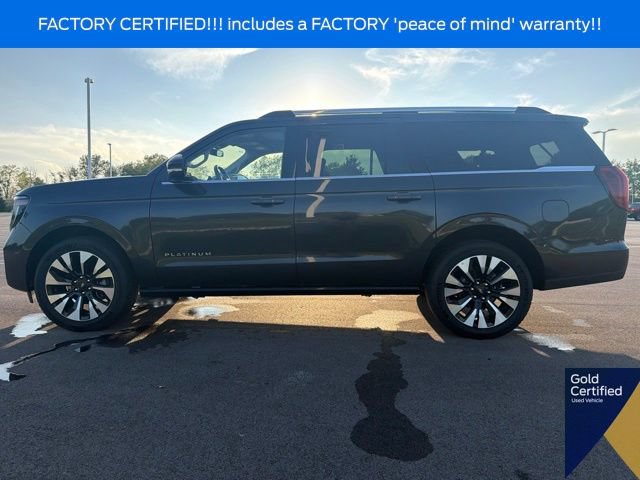 Used 2025 Ford Expedition Max Platinum w/ Driver's Package AWD/4WD image 24