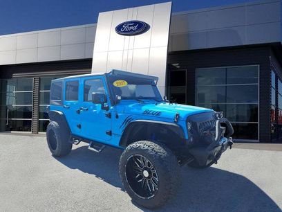 Used 2017 Jeep Wrangler Unlimited Sport