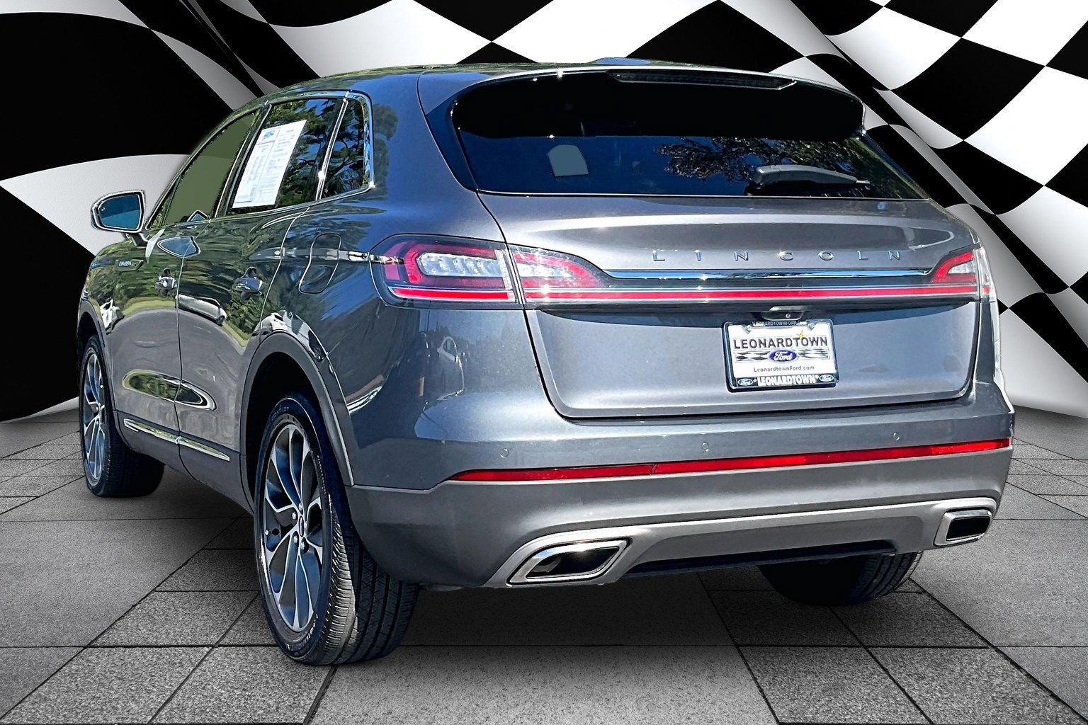 Used 2021 Lincoln Nautilus Reserve AWD/4WD image 15