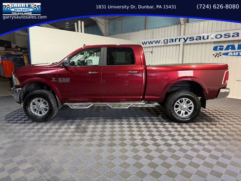 Used 2018 RAM 2500 Laramie w/ Snow Chief Group image 8