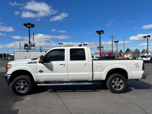 Used 2012 Ford F350 Lariat w/ Lariat Ultimate Pkg image 3