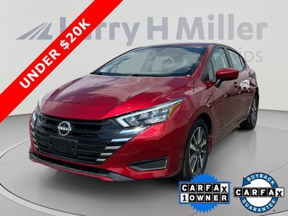 Used 2025 Nissan Versa SV w/ Trunk Package