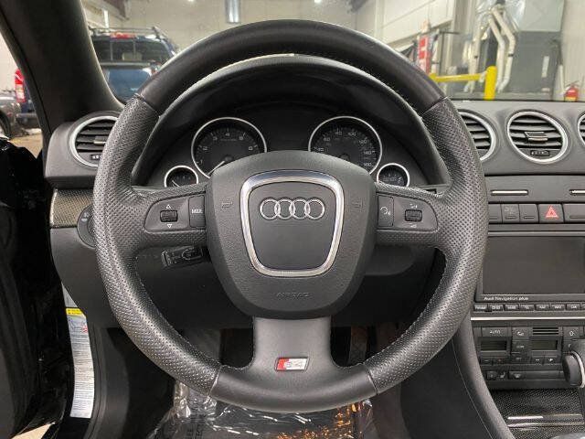 Used 2009 Audi S4 Cabriolet AWD/4WD image 27