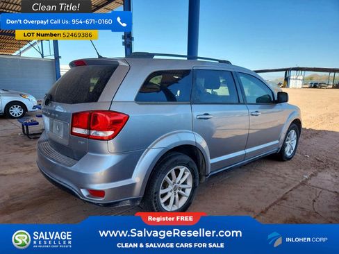 Used 2015 Dodge Journey SXT w/ Flexible Seating Group FWD image 4