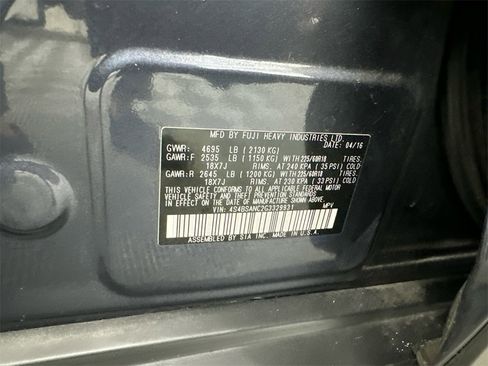 Used 2016 Subaru Outback 2.5i Limited image 28