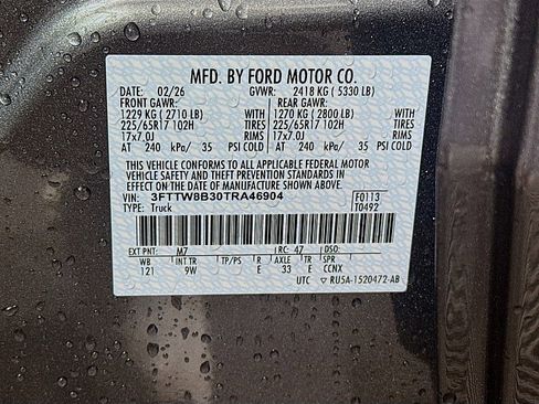 New 2026 Ford Maverick XL w/ Equipment Group 101A AWD/4WD image 29