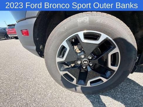 Used 2023 Ford Bronco Sport Outer Banks AWD/4WD image 8
