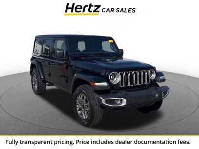 Used 2025 Jeep Wrangler Unlimited Sahara