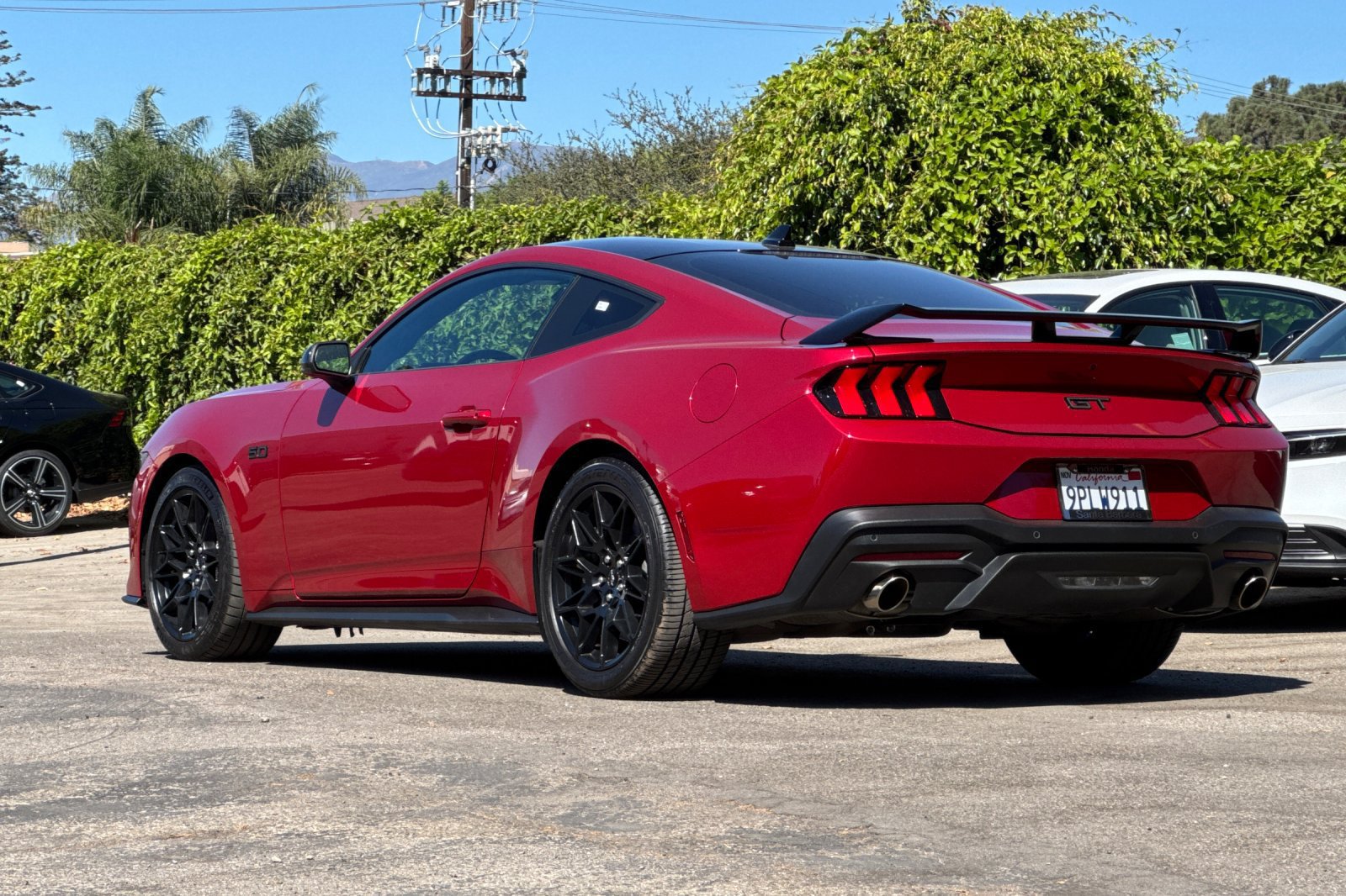 Used 2024 Ford Mustang GT Premium w/ GT Performance Package RWD image 6