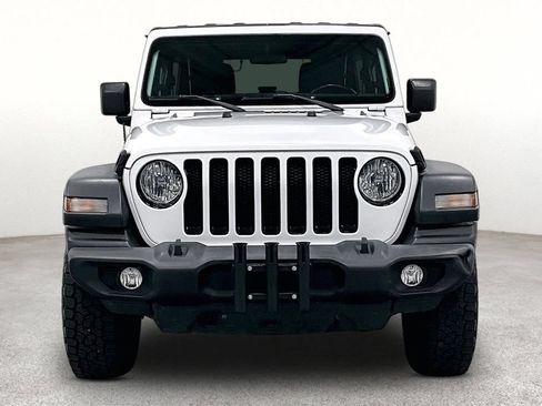 Used 2021 Jeep Wrangler Unlimited Sport AWD/4WD image 4