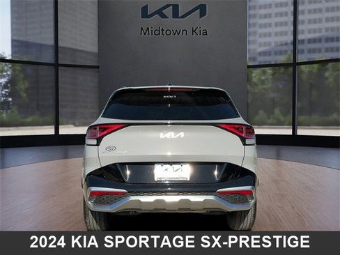 Used 2024 Kia Sportage SX image 4