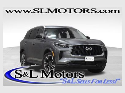 Used 2025 INFINITI QX60 Luxe