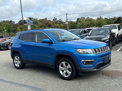 Used 2019 Jeep Compass Latitude w/ Popular Equipment Group